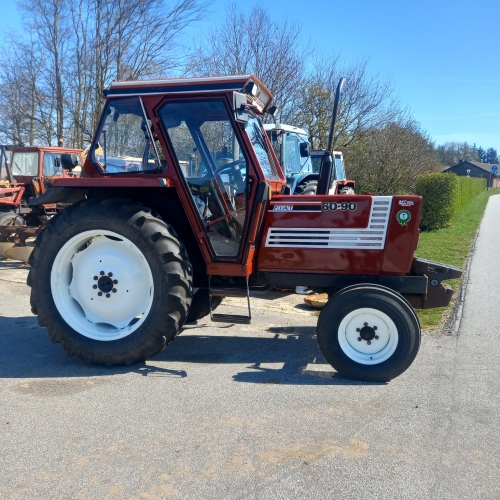 Fiat 60-90 traktor til salg hos MT Auto &amp; Maskiner