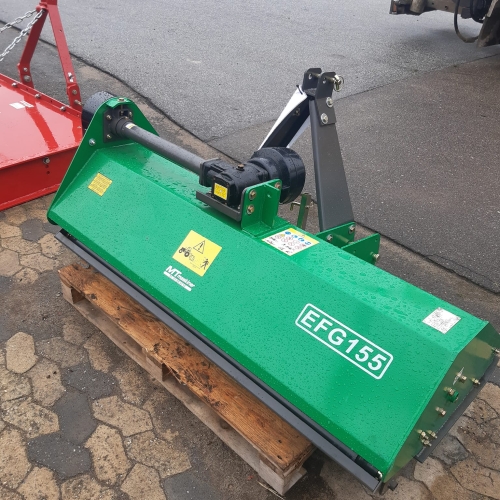 EFG155 slagleklipper til montering på traktor